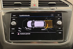 valkoinen Volkswagen Tiguan 2021 kuva 20.