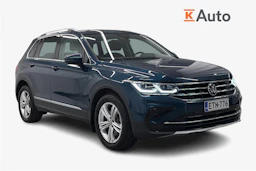 sininen Volkswagen Tiguan 2021 kuva 1.