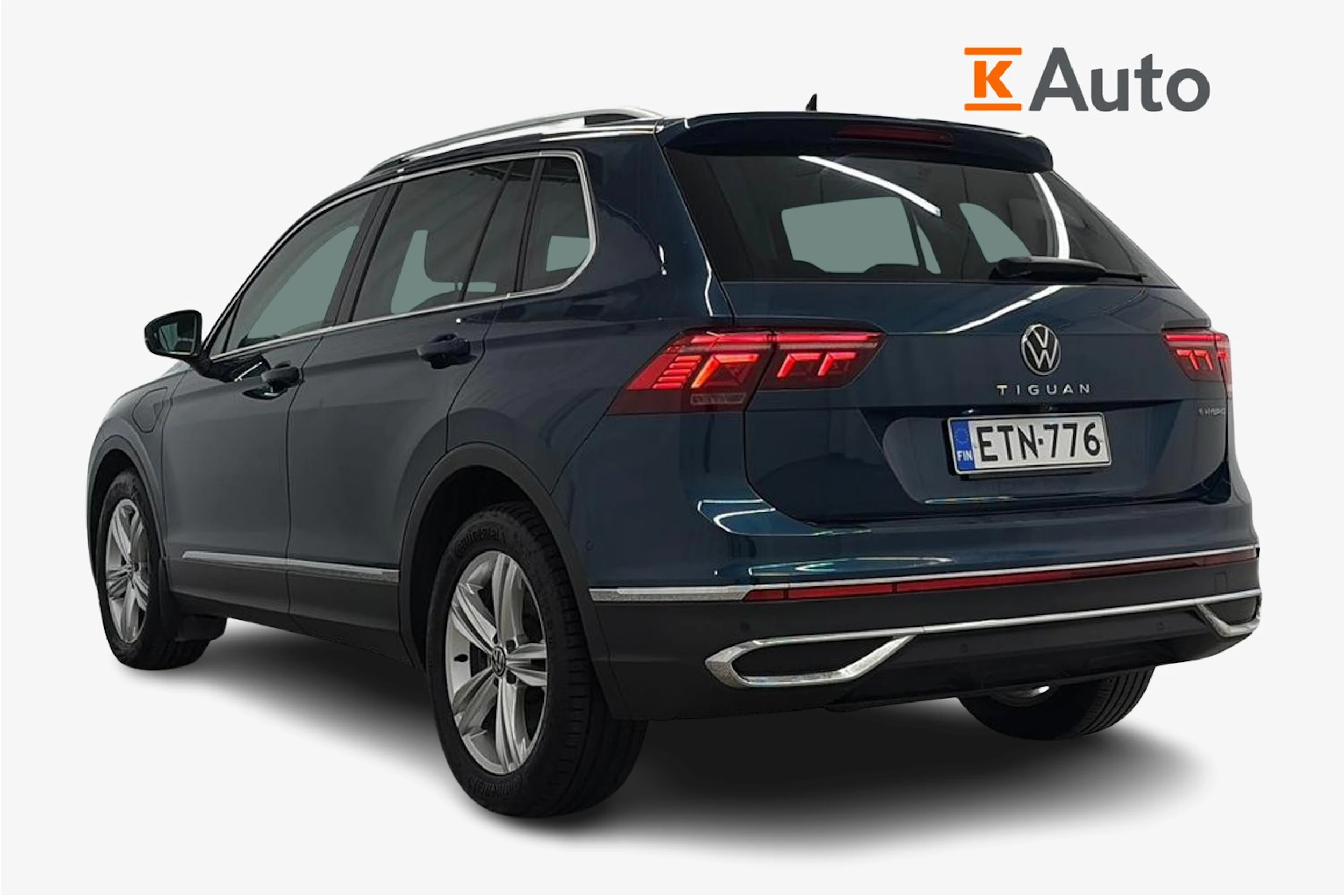 sininen Volkswagen Tiguan 2021 kuva 2.