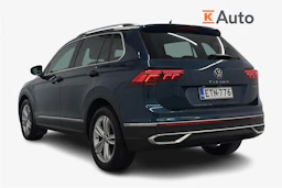 sininen Volkswagen Tiguan 2021 kuva 2.