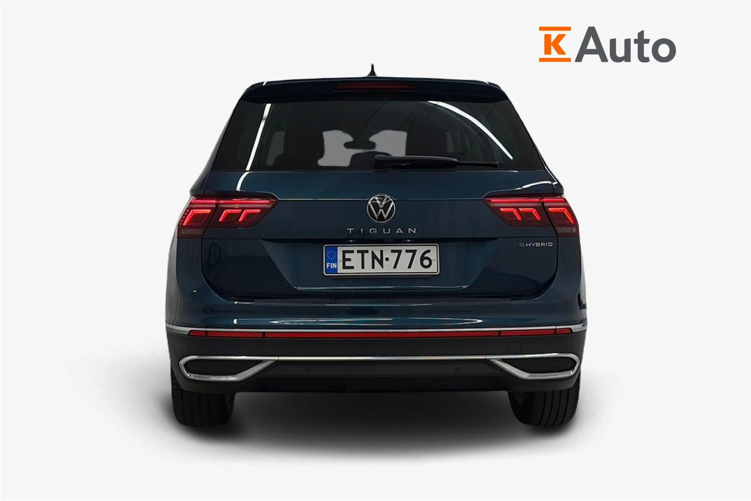 sininen Volkswagen Tiguan 2021 kuva 3.