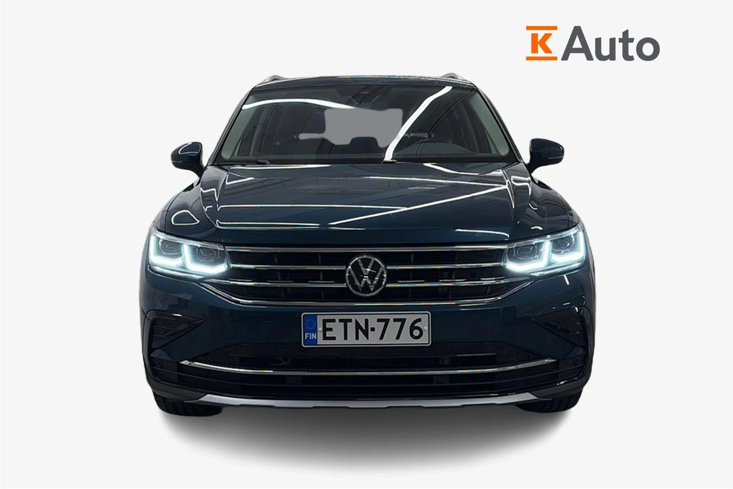 sininen Volkswagen Tiguan 2021 kuva 4.
