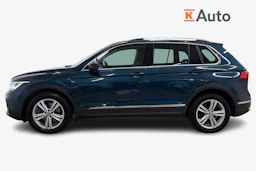 sininen Volkswagen Tiguan 2021 kuva 5.