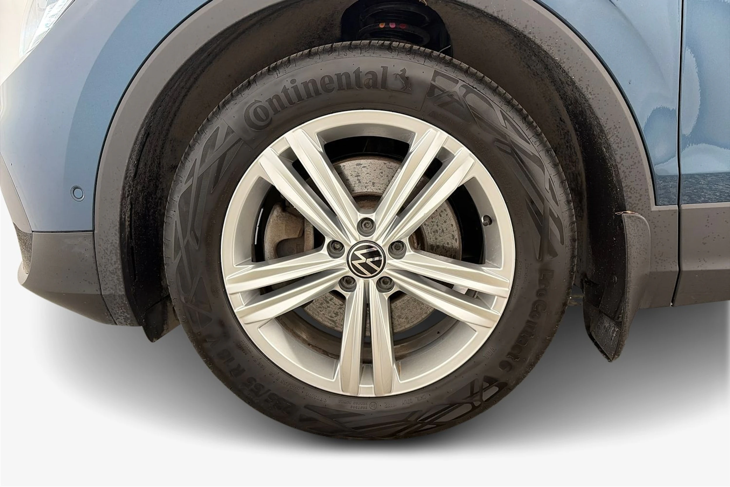sininen Volkswagen Tiguan 2021 kuva 9.