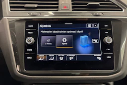 sininen Volkswagen Tiguan 2021 kuva 24.