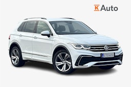 valkoinen Volkswagen Tiguan 2021 kuva 1.