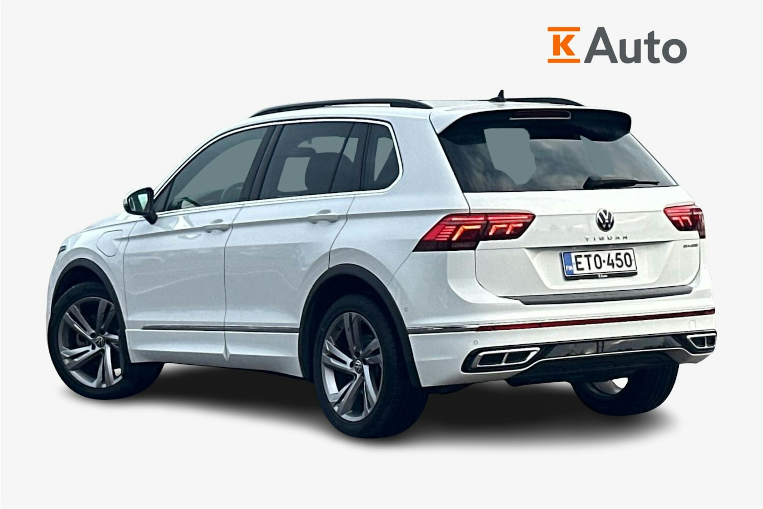 valkoinen Volkswagen Tiguan 2021 kuva 2.