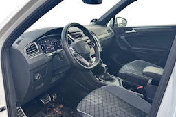 valkoinen Volkswagen Tiguan 2021 kuva 3.