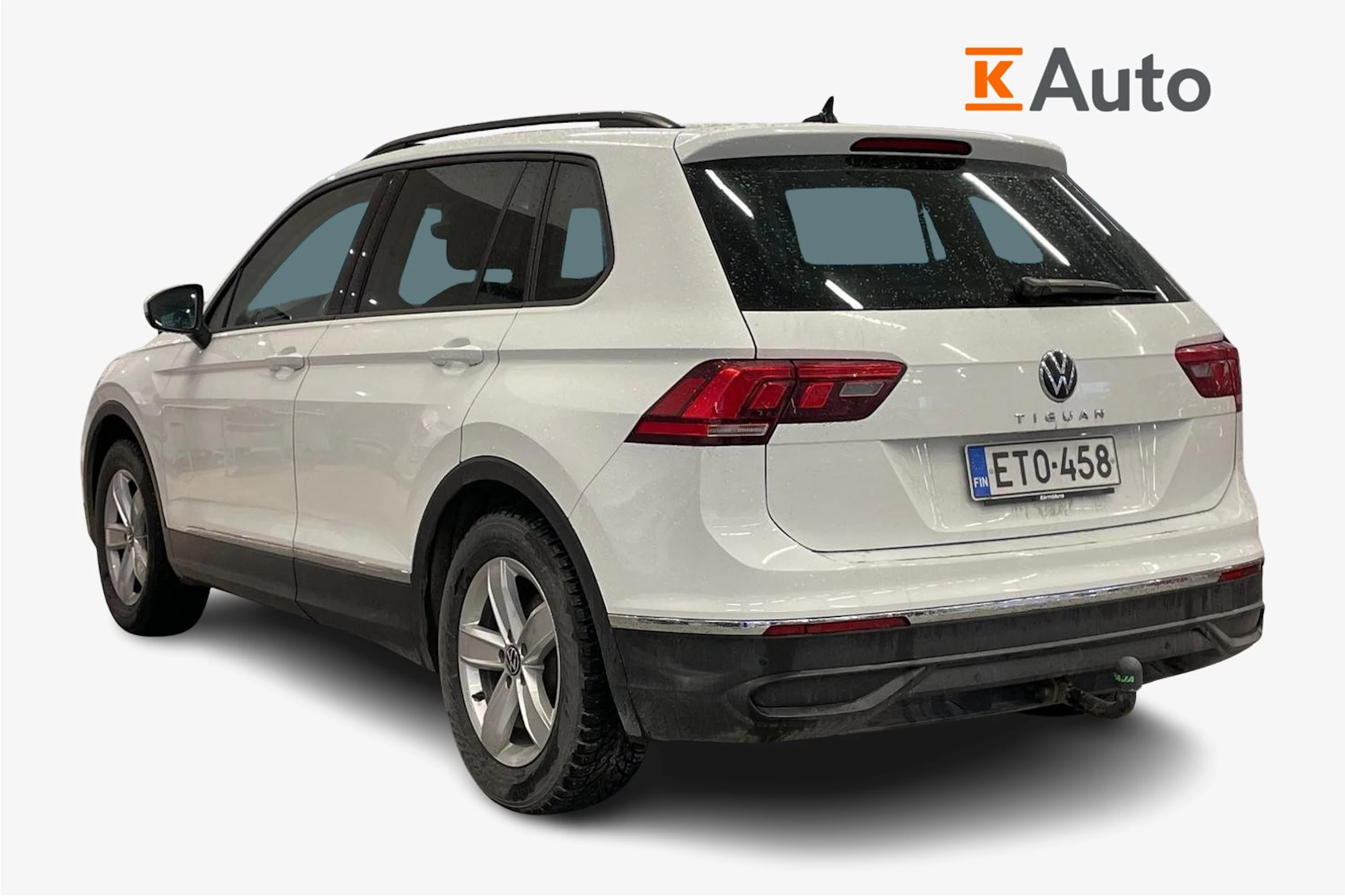 Valkoinen Volkswagen Tiguan 2021 kuva 2.