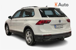 Valkoinen Volkswagen Tiguan 2021 kuva 2.