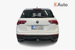 Valkoinen Volkswagen Tiguan 2021 kuva 4.