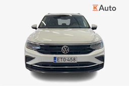 Valkoinen Volkswagen Tiguan 2021 kuva 5.