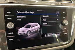 Valkoinen Volkswagen Tiguan 2021 kuva 21.