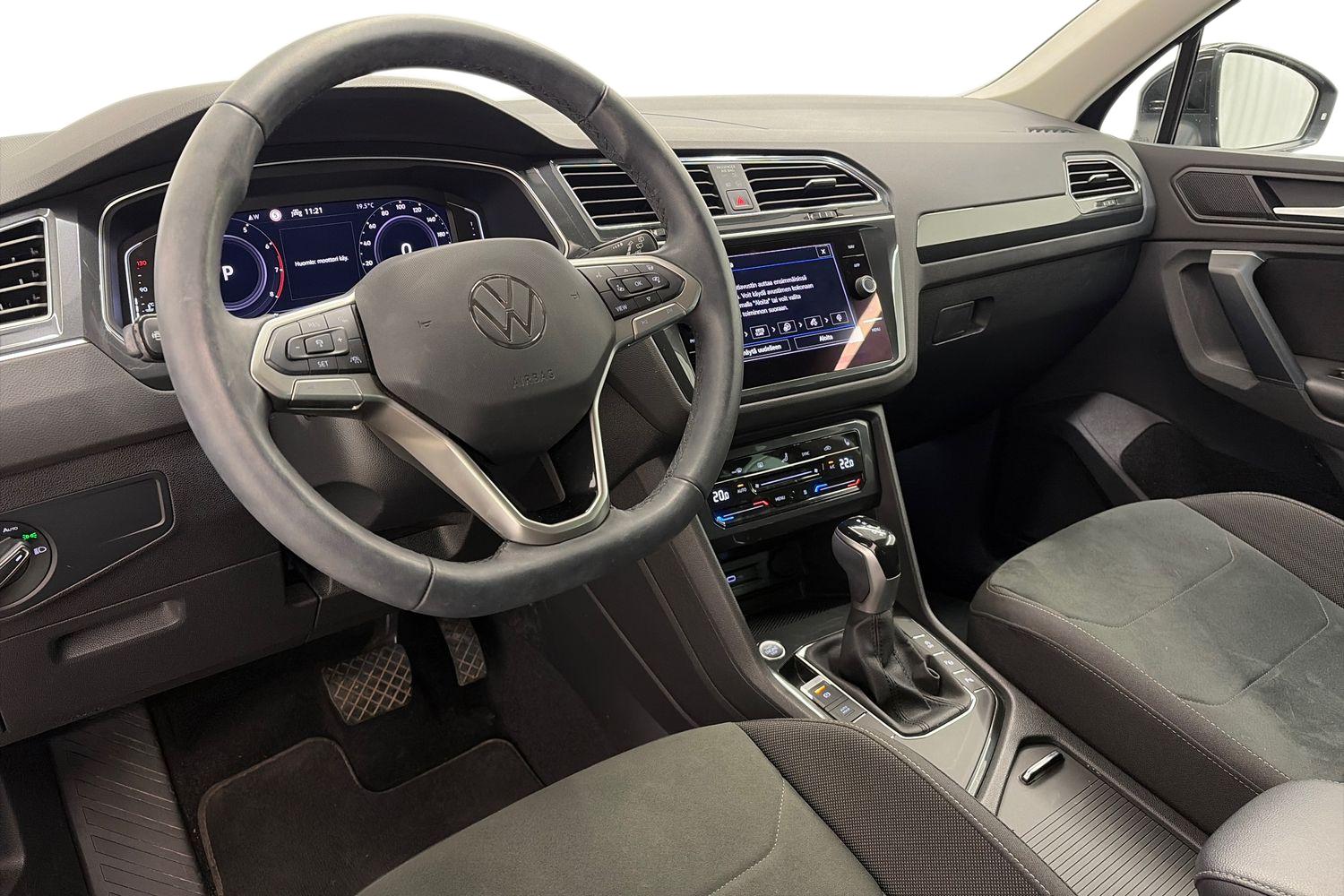 Volkswagen Tiguan 2021, bild 6/28