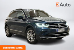 sininen Volkswagen Tiguan 2021 kuva 1.