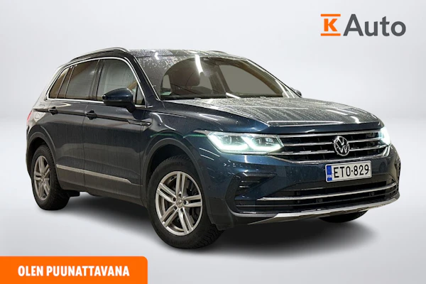 Volkswagen Tiguan Style 2,0 TDI SCR 147 kW 4MOTION DSG-automaatti