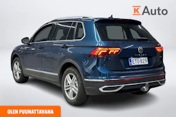 sininen Volkswagen Tiguan 2021 kuva 2.
