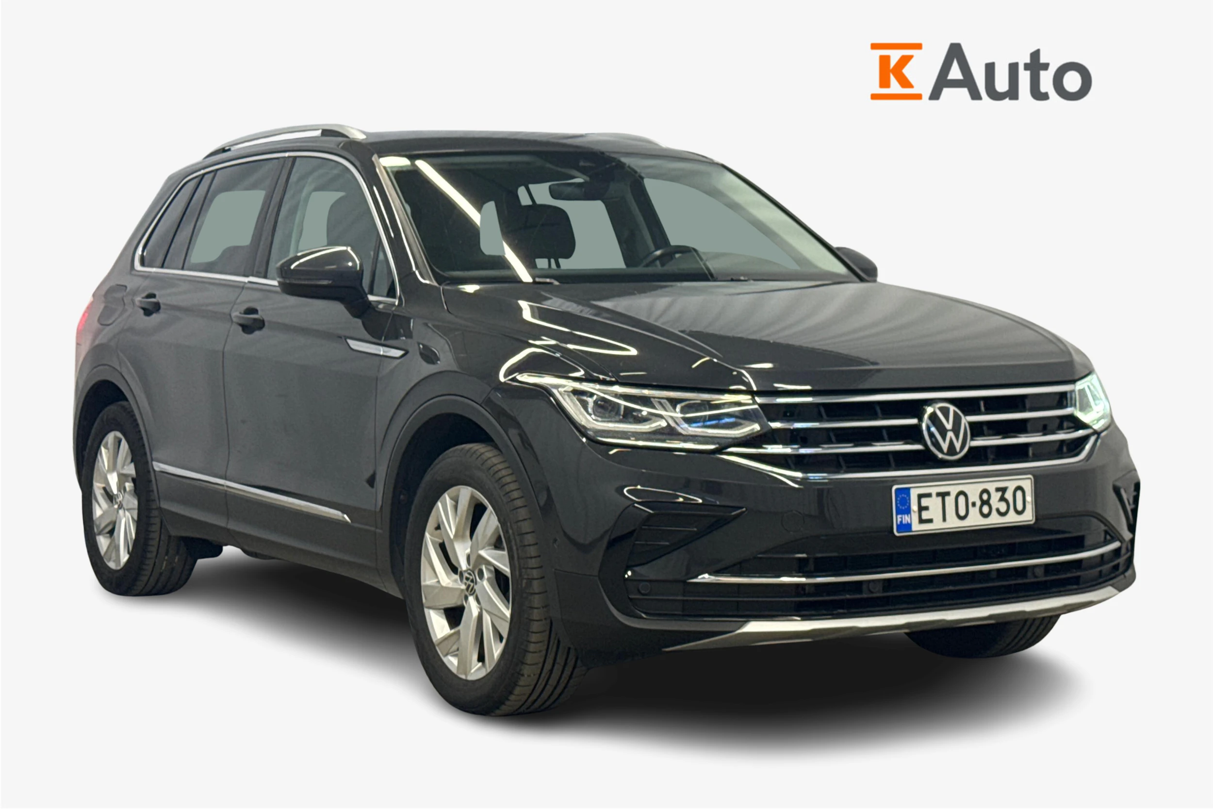 harmaa Volkswagen Tiguan 2021 kuva 1.