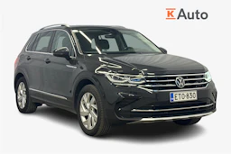 harmaa Volkswagen Tiguan 2021 kuva 1.