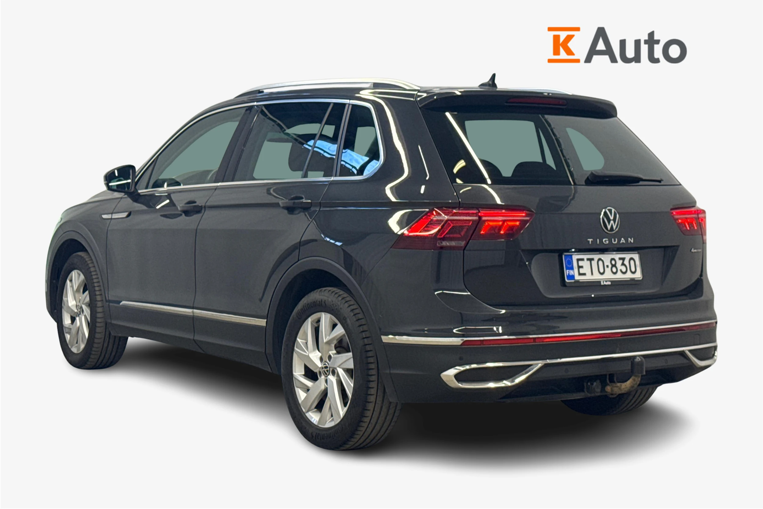 harmaa Volkswagen Tiguan 2021 kuva 3.