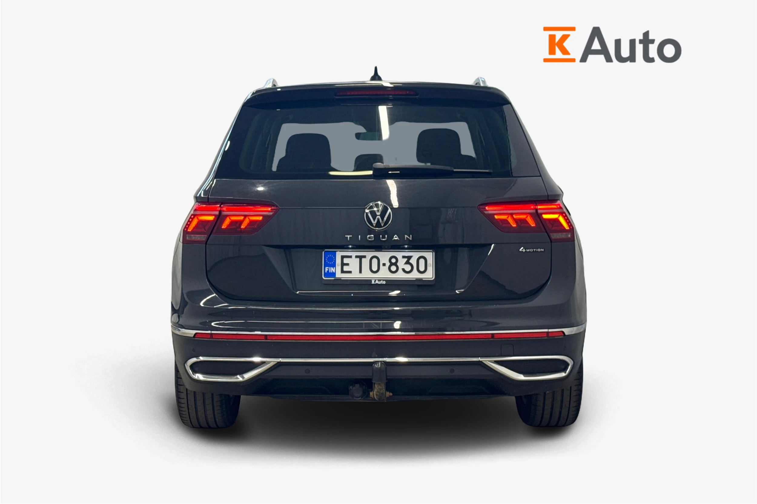 harmaa Volkswagen Tiguan 2021 kuva 4.