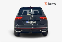 harmaa Volkswagen Tiguan 2021 kuva 4.