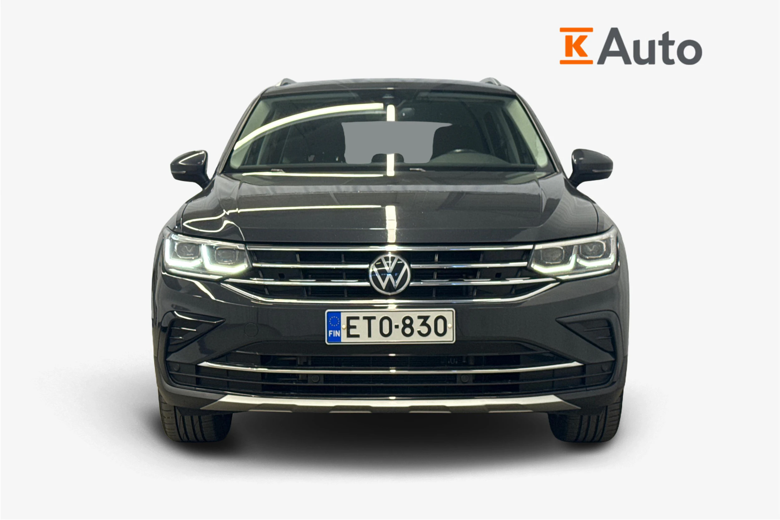 harmaa Volkswagen Tiguan 2021 kuva 5.