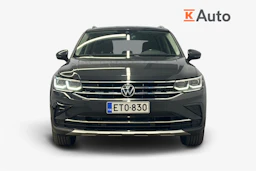 harmaa Volkswagen Tiguan 2021 kuva 5.