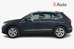 harmaa Volkswagen Tiguan 2021 kuva 7.