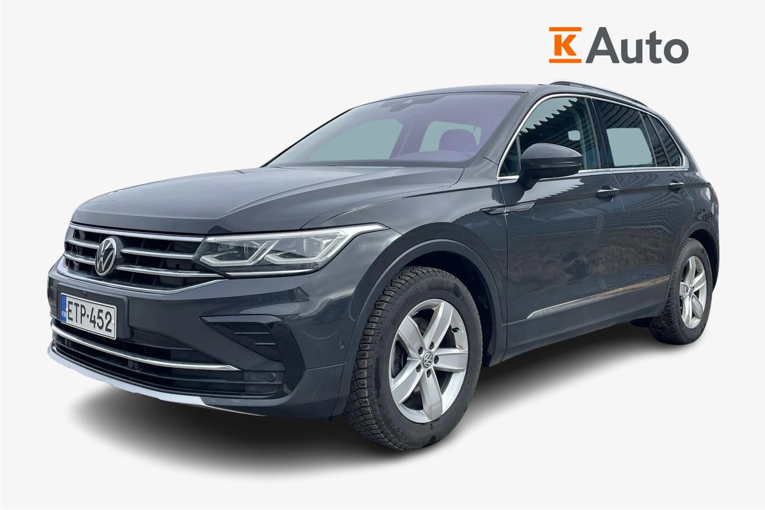 Harmaa Volkswagen Tiguan 2021 kuva 1.