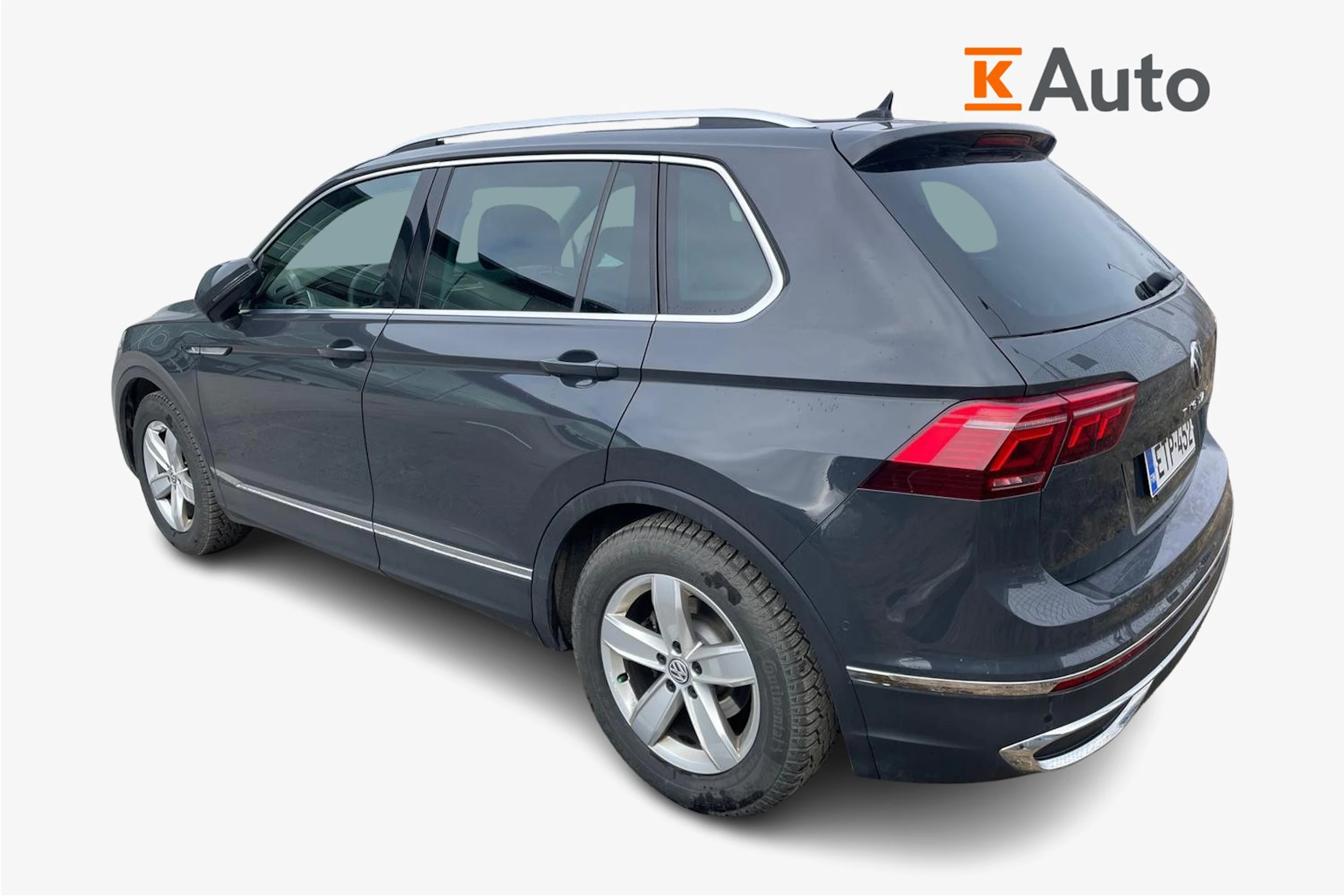 Harmaa Volkswagen Tiguan 2021 kuva 2.