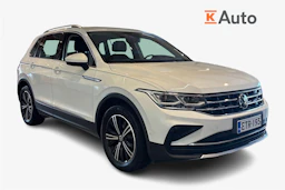 valkoinen Volkswagen Tiguan 2021 kuva 1.