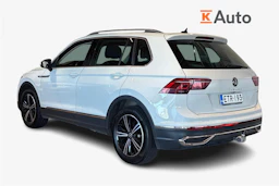 valkoinen Volkswagen Tiguan 2021 kuva 2.