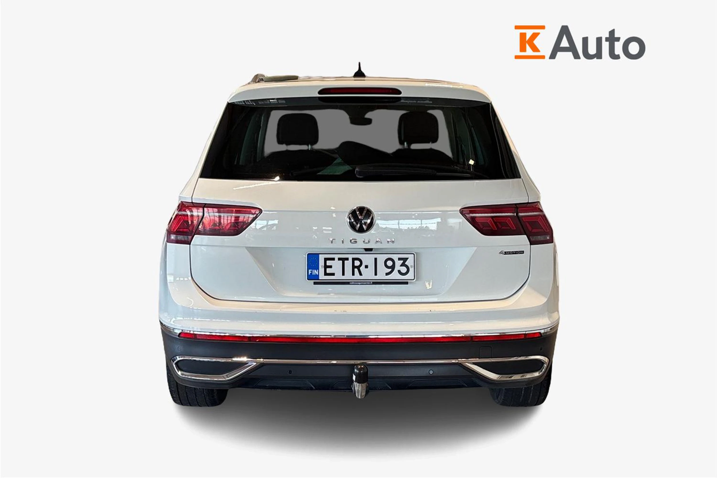 valkoinen Volkswagen Tiguan 2021 kuva 3.