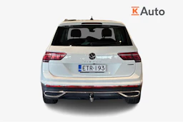 valkoinen Volkswagen Tiguan 2021 kuva 3.