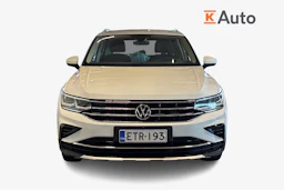 valkoinen Volkswagen Tiguan 2021 kuva 4.