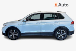 valkoinen Volkswagen Tiguan 2021 kuva 5.