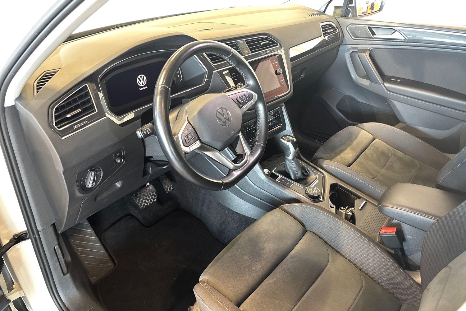 Volkswagen Tiguan 2021, bild 6/25