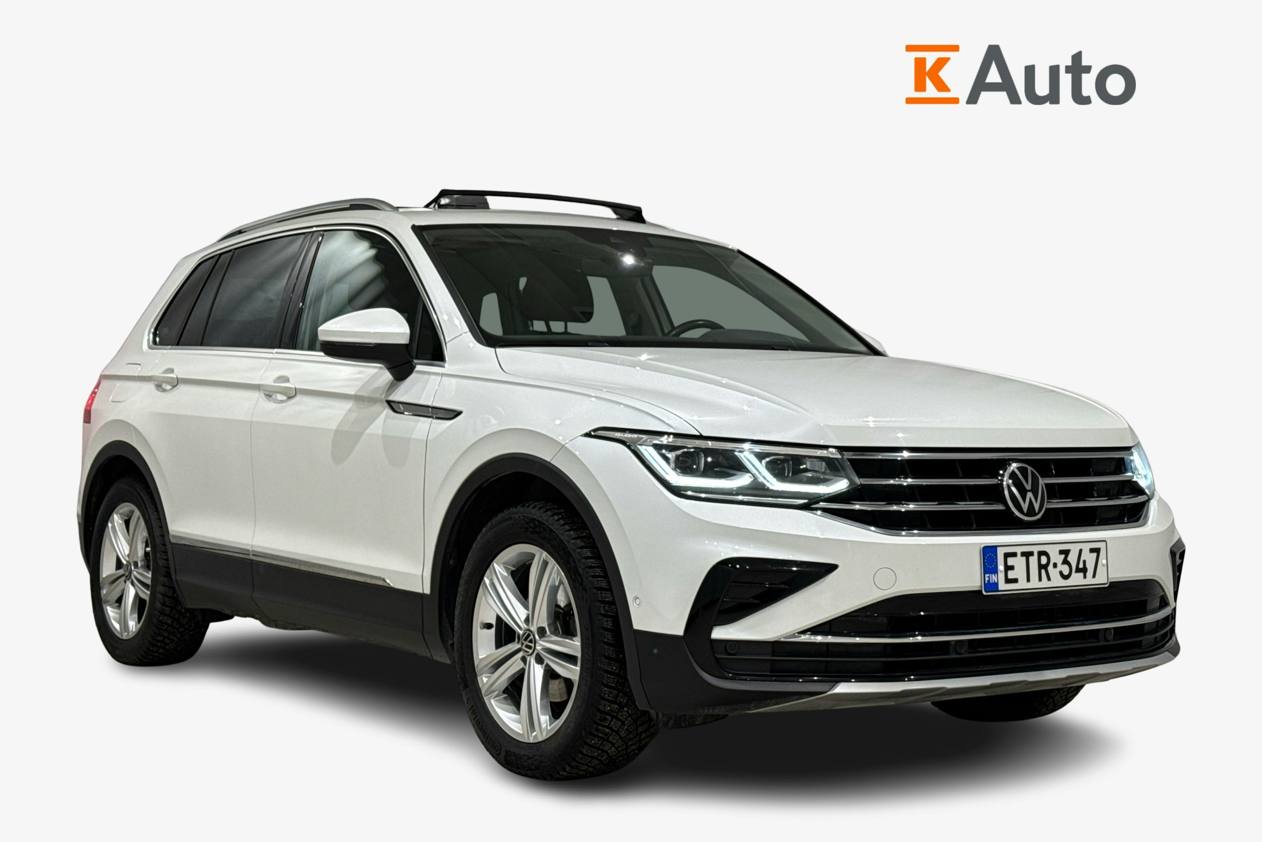 valkoinen Volkswagen Tiguan 2021 kuva 1.