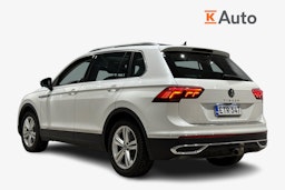 valkoinen Volkswagen Tiguan 2021 kuva 2.