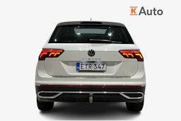 valkoinen Volkswagen Tiguan 2021 kuva 3.