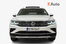 valkoinen Volkswagen Tiguan 2021 kuva 4.