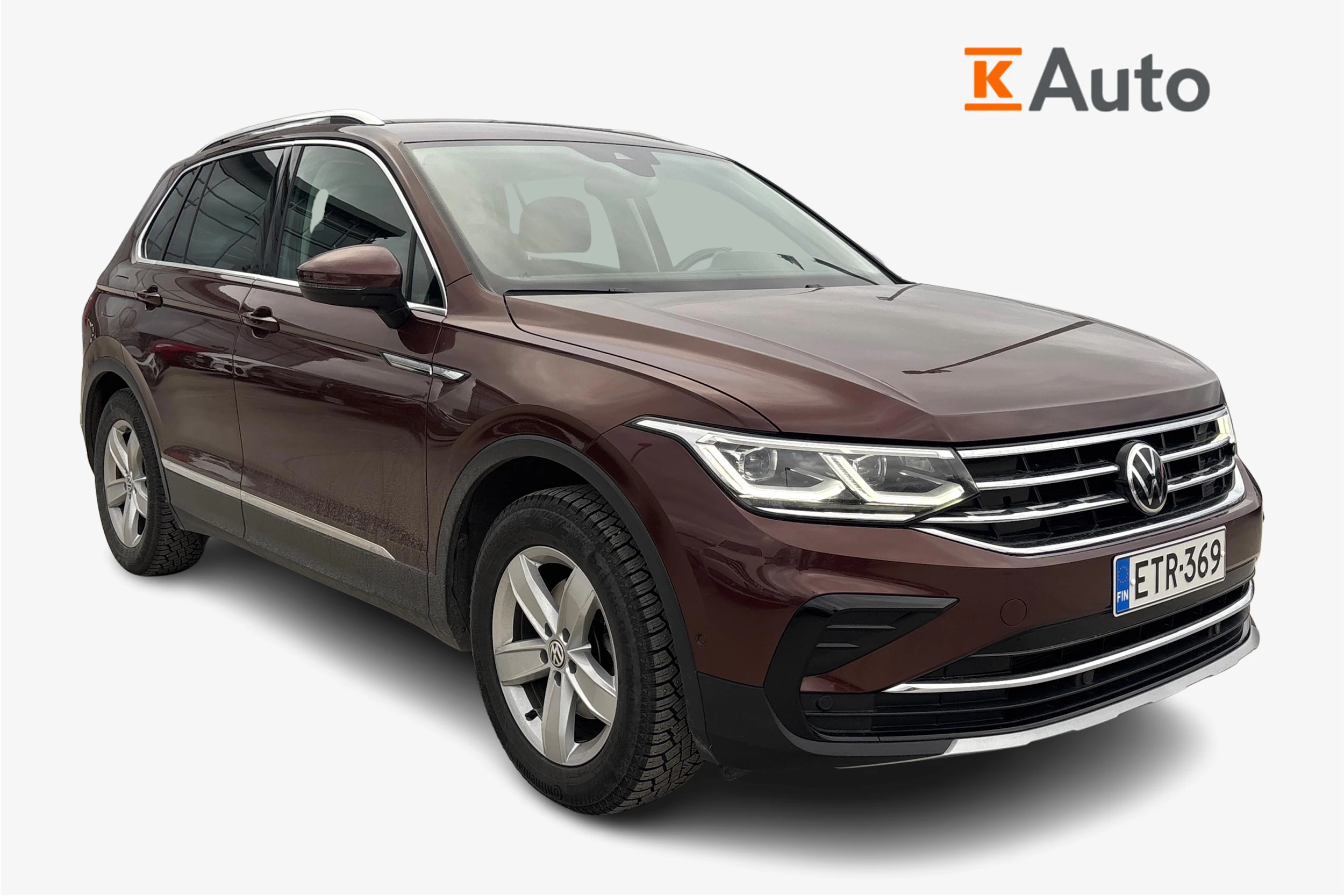 ruskea (beige) Volkswagen Tiguan 2021 kuva 1.