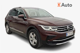 ruskea (beige) Volkswagen Tiguan 2021 kuva 1.