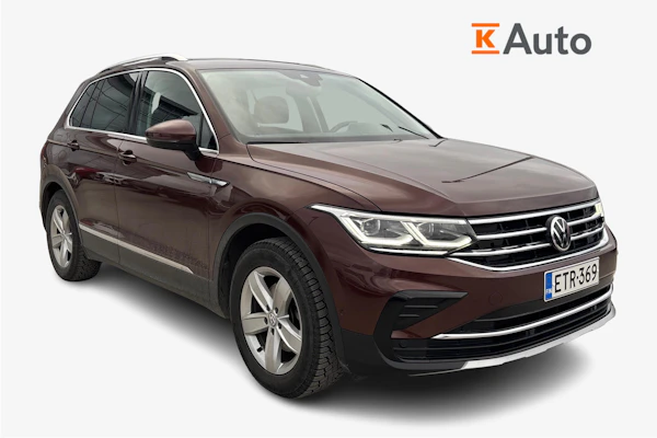 Volkswagen Tiguan Style Business 1,5 TSI 110 kW DSG-automaatti