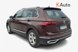 ruskea (beige) Volkswagen Tiguan 2021 kuva 2.