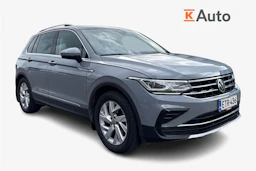 harmaa Volkswagen Tiguan 2021 kuva 1.