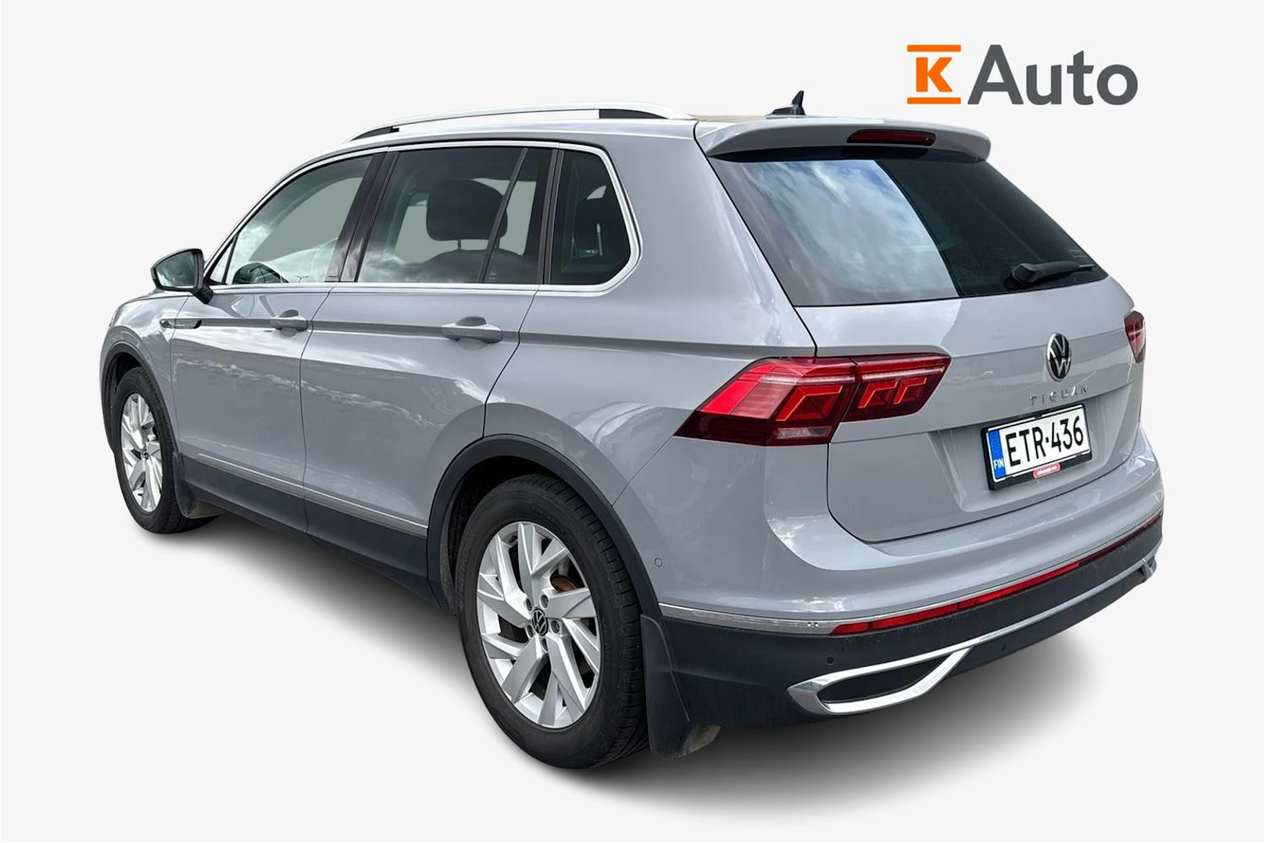 harmaa Volkswagen Tiguan 2021 kuva 2.
