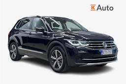 musta Volkswagen Tiguan 2021 kuva 1.