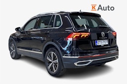 musta Volkswagen Tiguan 2021 kuva 2.